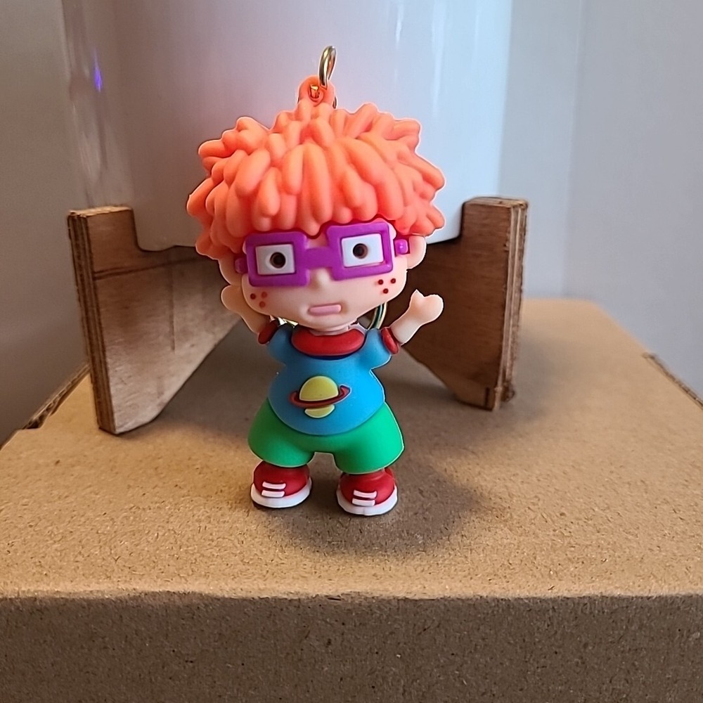 Unbranded Cartoon Character Keychain Unisex Multi-Color NWOT Collectible Auto